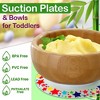 NutriChef Stars Bowl with Silicone Suction and Spoon for Baby and Toddlers - 2 of 3