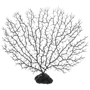 Unique Bargains Aquarium Mini Faux Coral Reef Decor - 1 of 4