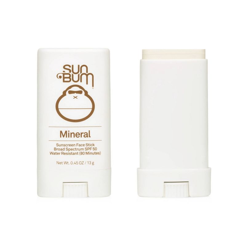 Sun Bum Mineral Face Stick Sunscreen - SPF 50 - 0.45oz, 1 of 12