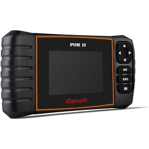 iCarsoft POR-II Porsche OBD-II Scanner Tool Multi-systems ABS SRS - 1 of 4
