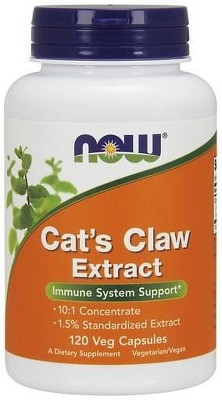 Cat's Claw Extract by Now Foods  -  120 Capsule