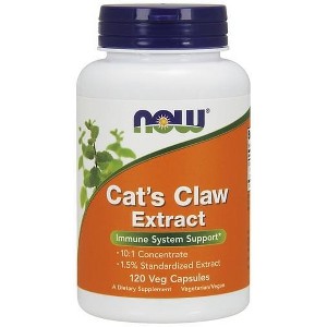 Cat's Claw Extract by Now Foods  -  120 Capsule - 1 of 2