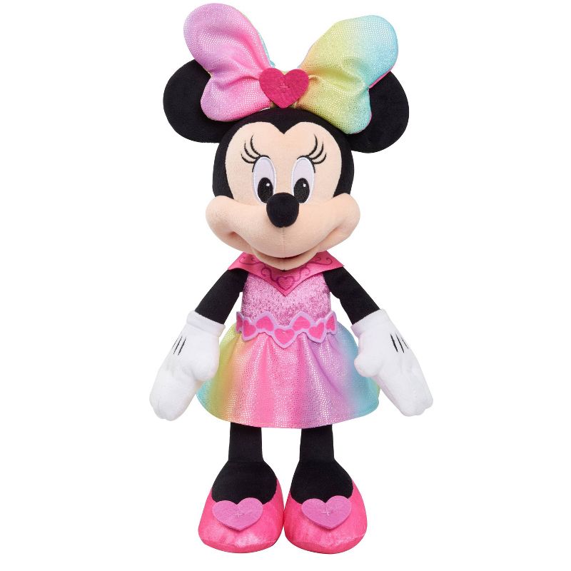 Disney Junior Sparkle &#38; Sing Minnie Mouse Plush, 3 of 13
