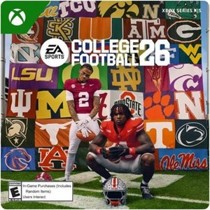 College Football 26 Standard Edition - Xbox Series X|S (Digital) - 1 of 4