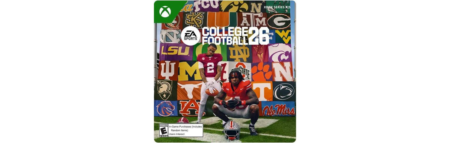 College Football 26 Standard Edition - Xbox Series X|S (Digital)