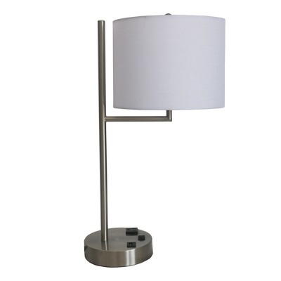 table lamps with outlets and usb ports