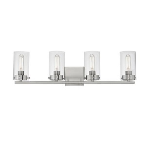 Maxim Lighting Pinn 4 - Light Vanity in  Satin Nickel - 1 of 4
