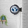 University Original Round Rotating Lighted Wall Sign - 3 of 4