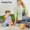 Best Choice Products Kid's Octagonal Wooden Outdoor Sandbox w/ Benches, 8 Seats, Cover, XL Sandpit, Liner - 2 of 4