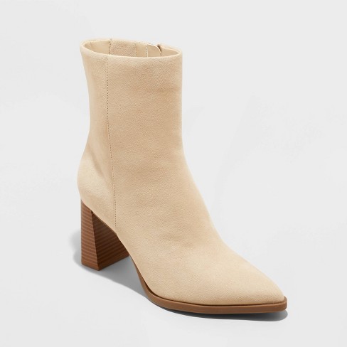 Target taupe hot sale booties