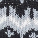 black fair isle