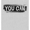 "You Can" Gym Culture Adult Crew Neck Short Sleeve Tee - 2 of 2
