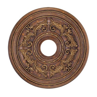 Livex Lighting Home Basics 3 - Light Flush Mount in  Antique Brass