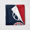 NBA Domino Swaddle Blanket - 4 of 4