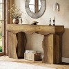 Tribesigns 55.1" Console Table, Entryway Table Couch Table Behind Sofa with Scalloped Edges for Hallway Foyer Living Room Entrance - 4 of 4