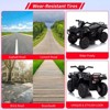 12V Kids Ride On Electric ATV, Battery-Operated Car for Kids，4-Wheeler Quad Car Toy with Dual Speed Adjustment 1.5-2.2mph, One Button Start - 4 of 4
