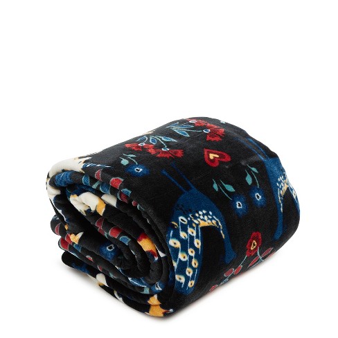 Vera Bradley Women s Fleece Cozy Life Throw Blanket Enchanting Dream