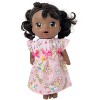 Doll Clothes Superstore Giraffe Nightgown Fits 14 Inch Baby Alive And Little Baby Dolls - 3 of 4