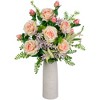 Northlight Real Touch™ Light Pink Artificial Rose Stems, Set of 6 - 26" - 3 of 4