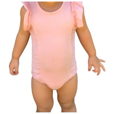 Girl Ruffle Swimsuit Set - Anggo