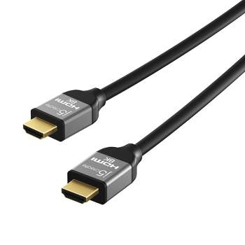 2' Braided Ultra High Speed HDMI Cable (HDMI 2.1) - EGAV-AC21H2