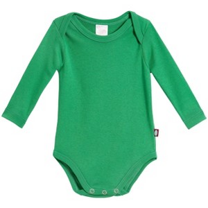 City Threads USA-Made Organic Cotton Super-Soft Long Sleeve Bodysuit - 1 of 4