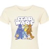 Women's - Star Wars - Easter Logo -Juniors Fitted Graphic T-Shirt Fitted Graphic T-Shirt - 2 of 3