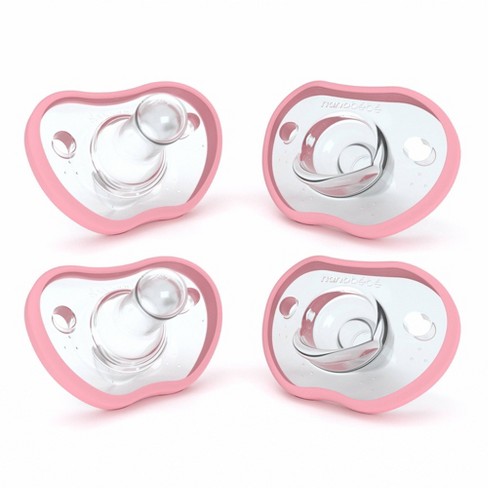 Nanobebe Flexy Silicone Pacifier 4pk Target