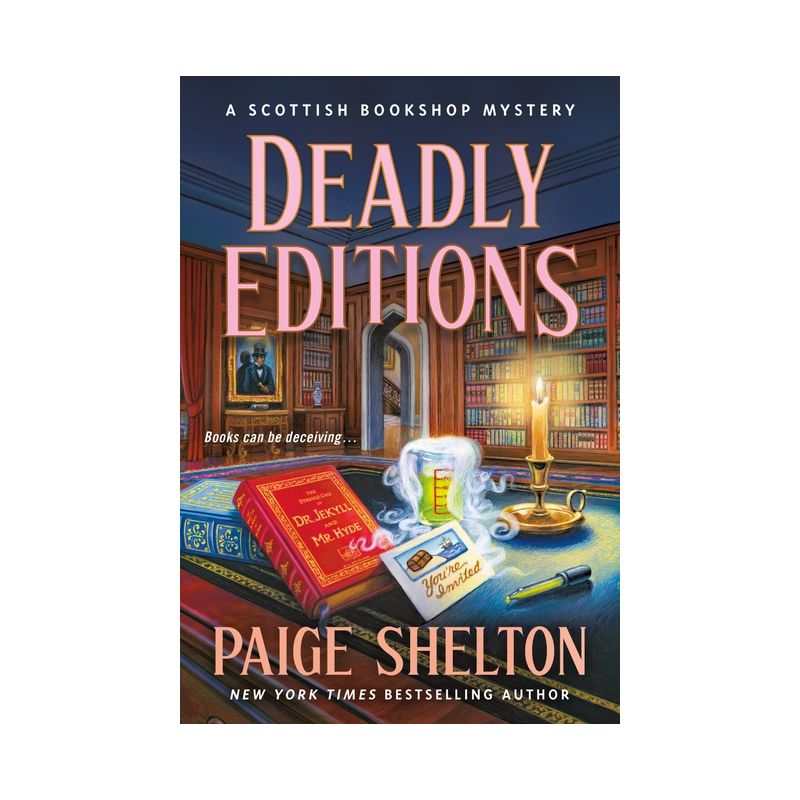 Deadly Editions - (Scottish Bookshop Mystery) by  Paige Shelton (Paperback), 1 of 2