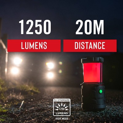 Coast EAL22 Black LED Emergency Lantern with Polycarbonate Dome