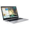 Acer Aspire 3 - 15.6" Laptop AMD Ryzen 5 5500U 2.10GHz 8GB RAM 512GB SSD W11H - Manufacturer Refurbished - 2 of 4