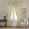 Elrene Versailles Faux Silk Room Darkening Single Window Curtain Panel - Elrene Home Fashions - image 2 of 4