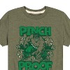 Boys' - Marvel - St Patrick's Day Pinch Proof Short Sleeve Graphic T-Shirt - 2 of 4
