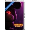 Trends International Five Nights at Freddy's Movie - Freddy One Sheet Unframed Wall Poster Prints - 3 of 4