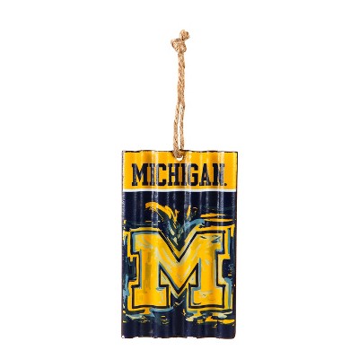 University Of Michigan, Corrugate Orn Justin Patten