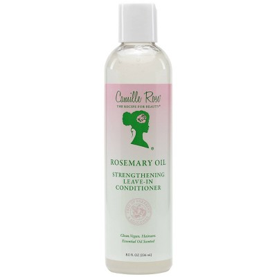 Camille Rose Rosemary Strengthening Leave In Conditioner - 8 fl oz