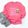 Simply Sage Market Half Teacher Half Coffee Garment Dyed Long Sleeve - 3 of 4