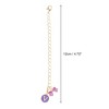 Unique Bargains Chain Bow Water Cup Pendant 1 Pc - 2 of 4