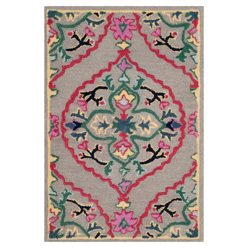 2'x3' Floral Tufted Accent Rug - Safavieh