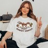 Simply Sage Market Women's Howdy Ghouls Trio Short Sleeve Garment Dyed Tee - 2 of 2