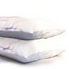 Deny Designs King April Lane Art Simple Bow Monogram Z Microfiber Printed Pillow Sham - 3 of 3