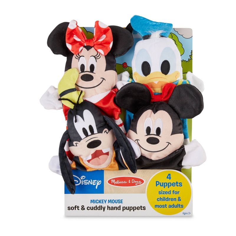 Melissa &#38; Doug Mickey Mouse &#38; Friends Soft &#38; Cuddly Hand Puppets, 4 of 11