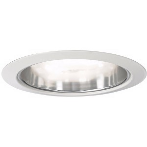 Juno 5" Clear Alzak White Downlight Cone Trim - 1 of 1