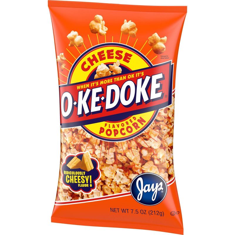 O-Ke-Doke Popcorn Cheese Popcorn - 7.5oz, 4 of 7
