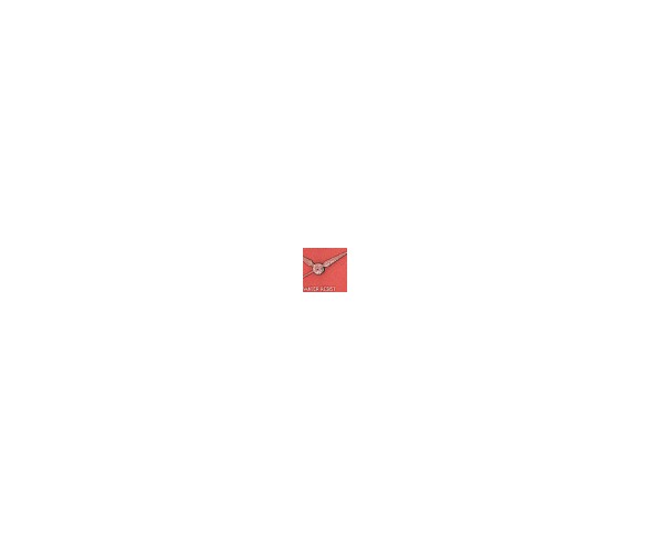 Crayo Celebration Women's Leatherette Strap Watch - Red