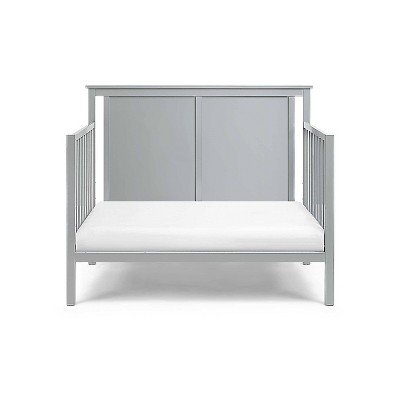 Connelly Gray 4-in-1 Convertible Crib with Veneer Panels