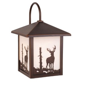Vaxcel Bryce 1 - Light Sconce in  Burnished Bronze - 1 of 4