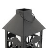 Seven20 Star Wars Black Stamped Lantern | Imperial AT-AT Walker | 12 Inches Tall - 3 of 4