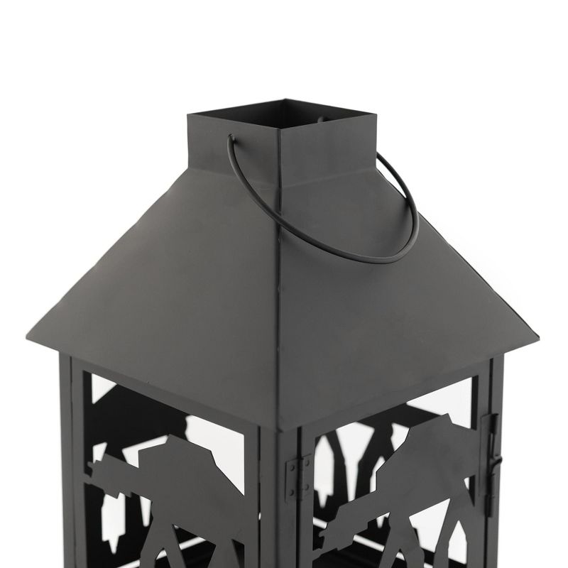 Seven20 Star Wars Black Stamped Lantern | Imperial AT-AT Walker | 12 Inches Tall, 3 of 7