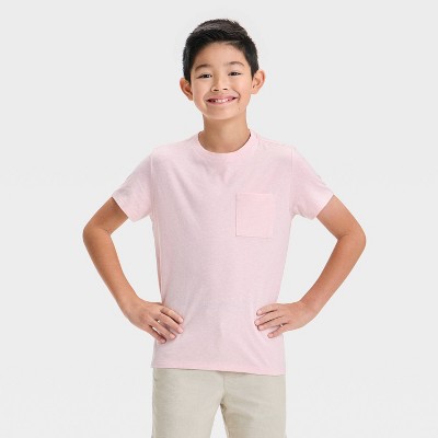 Boys' Short Sleeve Pocket T-Shirt - Cat & Jack™